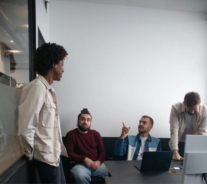 Brainstorming new ideas