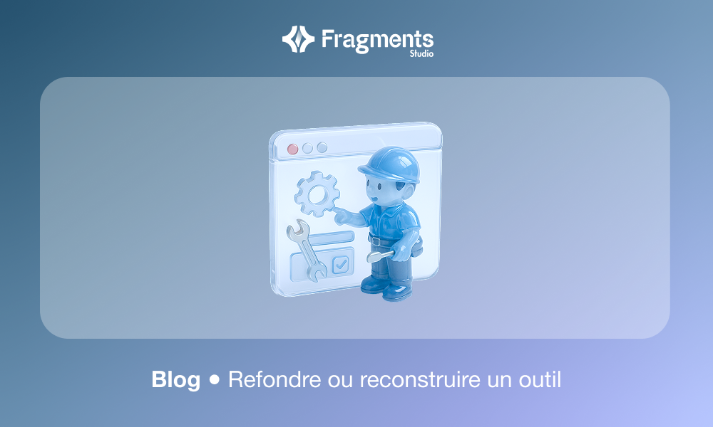 Refondre ou reconstruire son outil numérique ?