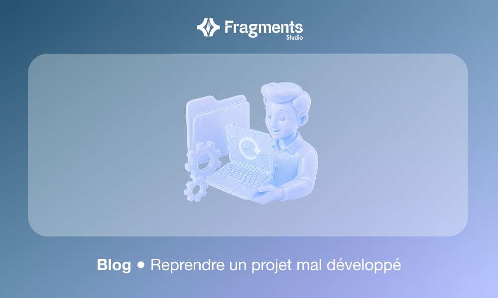 Reprendre un projet mal conçu – Guide pour entreprises | Fragments Studio