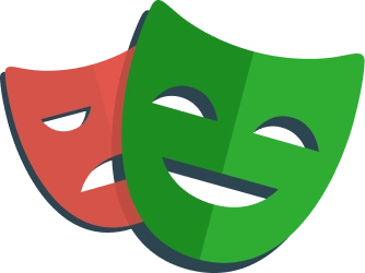 Logo de Playwright